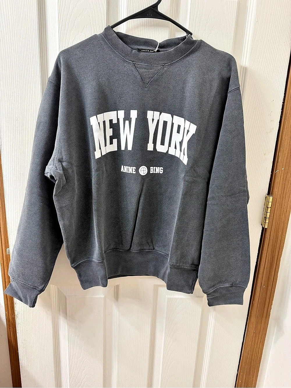 Anine Bing Ramona Sweatshirt University New York